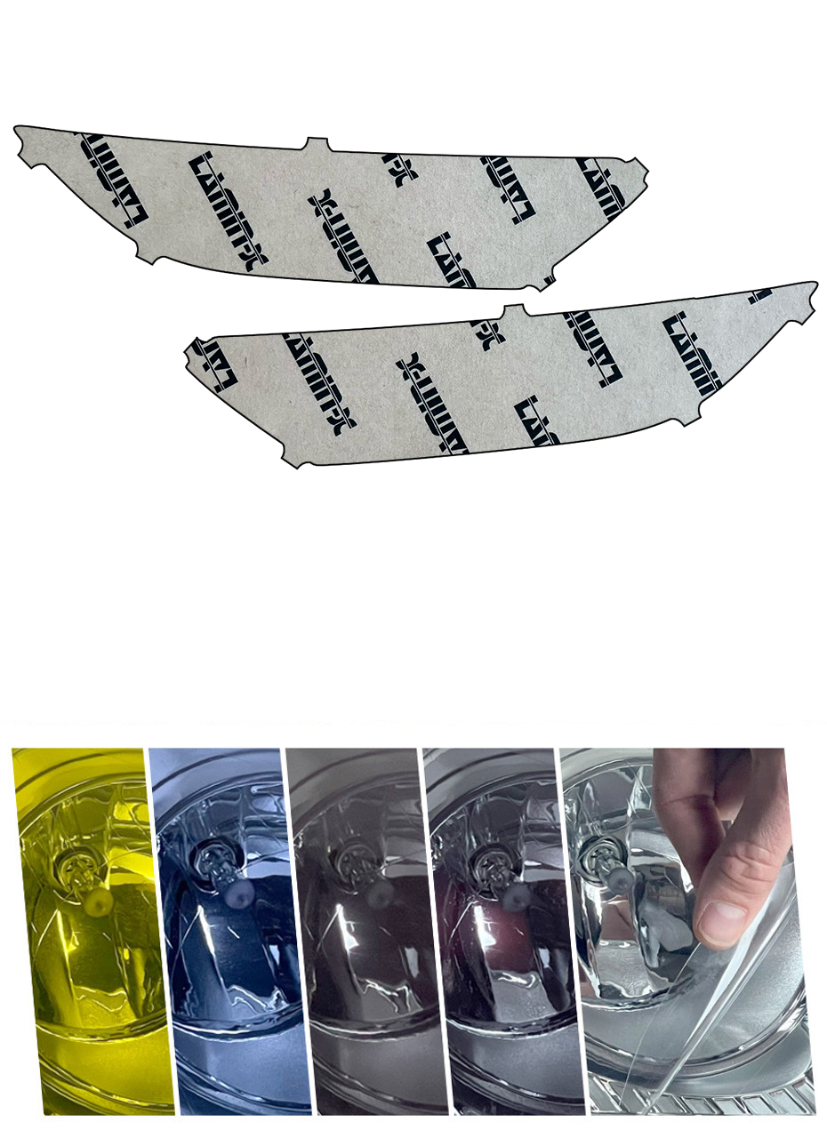 VW Passat (16-19) (UK SPEC) Headlight Covers