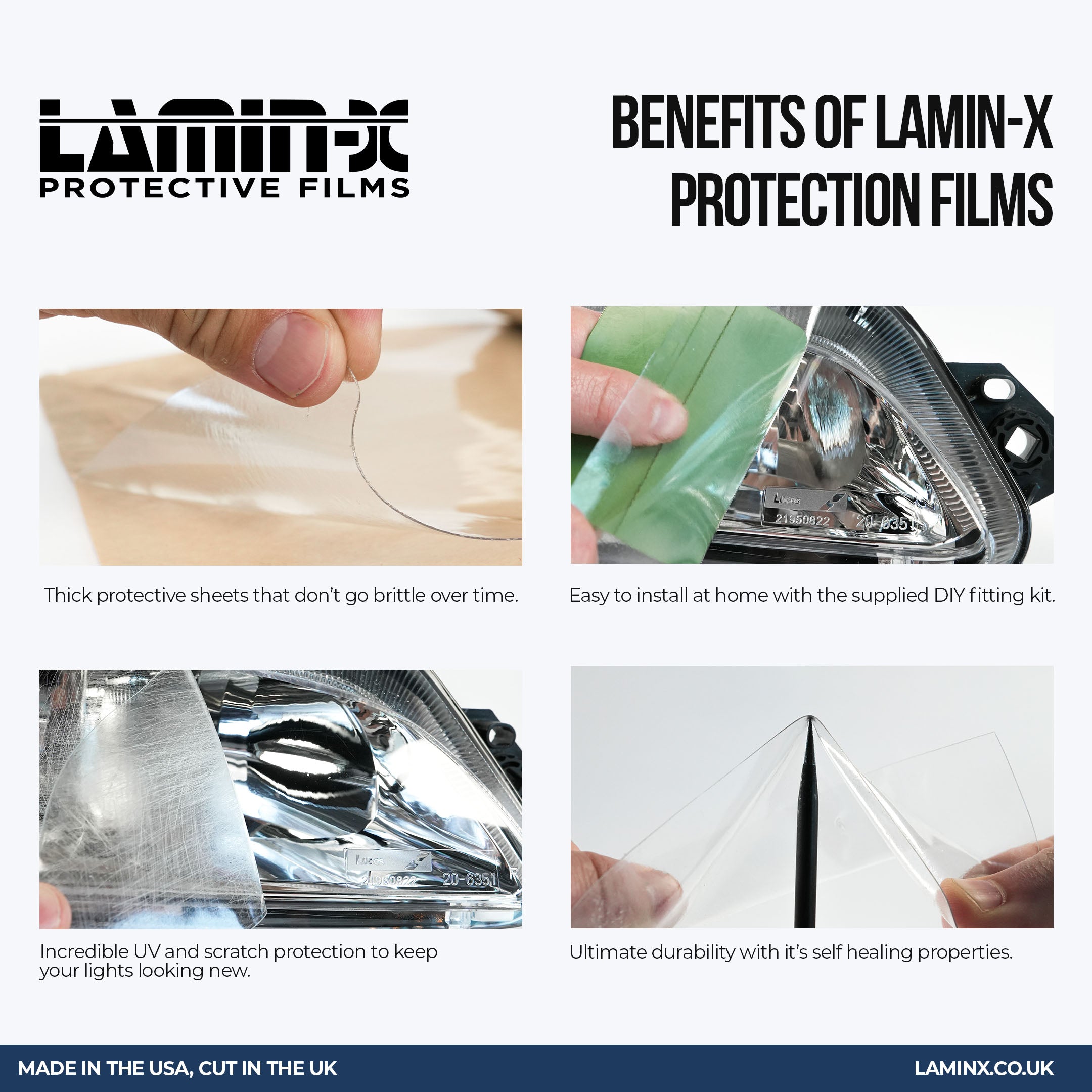 Benefits of Lamin-x protection films